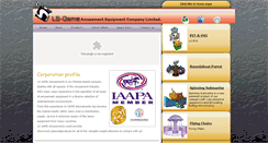 Desktop Screenshot of ls-game.com